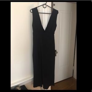 Black Nasty Gal dress- NWT size 6